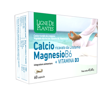 CALCIO + MAGNESIO B6 + VITAMINA D3 60 CAPSULE - FARMACIA33