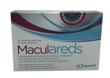 MACULAREDS 30 COMPRESSE DA 650 MG - FARMACIA33