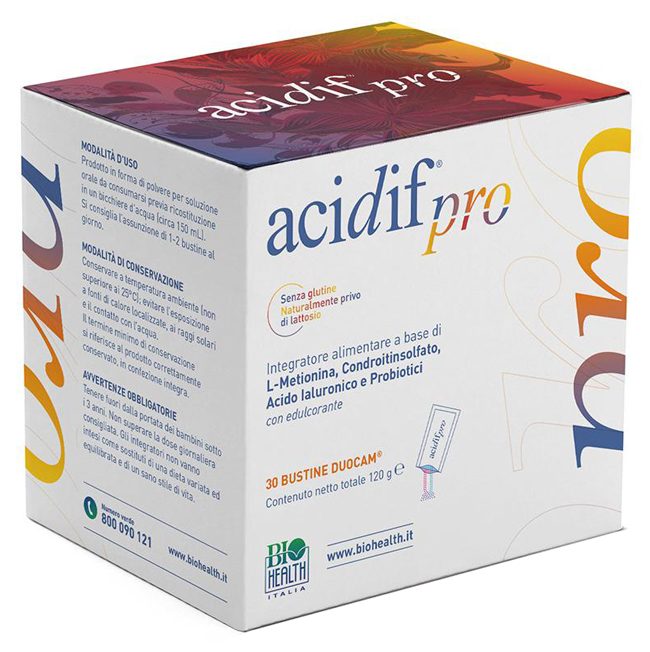 ACIDIF PRO 30 BUSTINE - FARMACIA33