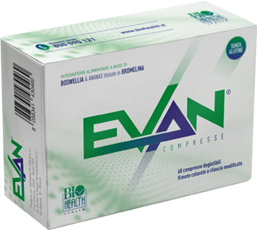 EVAN 60 COMPRESSE - FARMACIA33