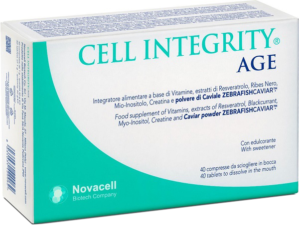 CELL INTEGRITY AGE 40 COMPRESSE - FARMACIA33
