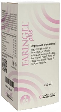 FARINGEL PLUS 200 ML CON ACIDO IALURONICO - FARMACIA33
