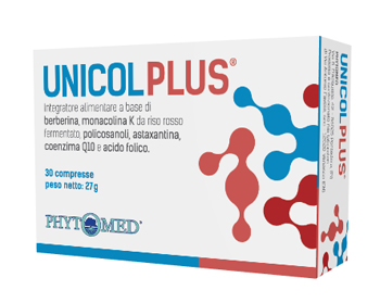 UNICOL PLUS 30 COMPRESSE - FARMACIA33