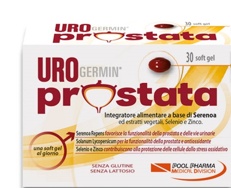UROGERMIN PROSTATA 30 SOFTGEL - FARMACIA33