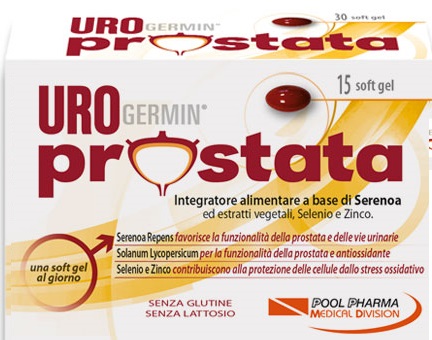 UROGERMIN PROSTATA 15 SOFTGEL - FARMACIA33