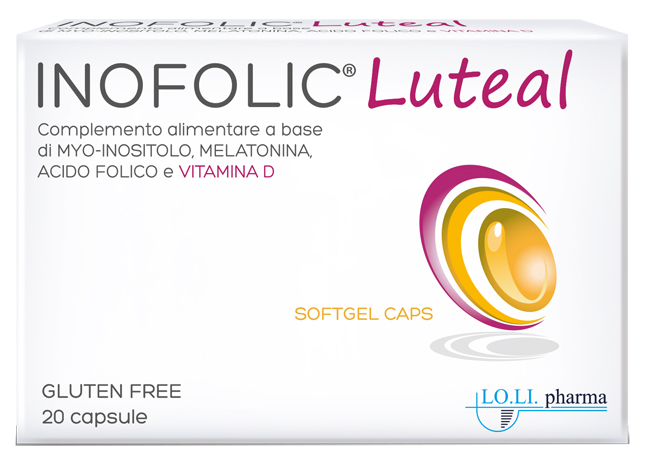 INOFOLIC LUTEAL 20 CAPSULE MOLLI - FARMACIA33