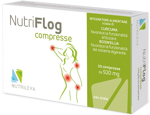 NUTRIFLOG 30 COMPRESSE - DOLORE ARTICOLARE  - FARMACIA33