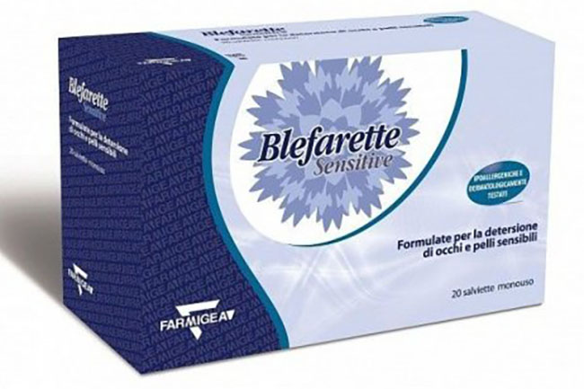 BLEFARETTE SENSITIVE SALVIETTE MONOUSO 20 PEZZI - FARMACIA33