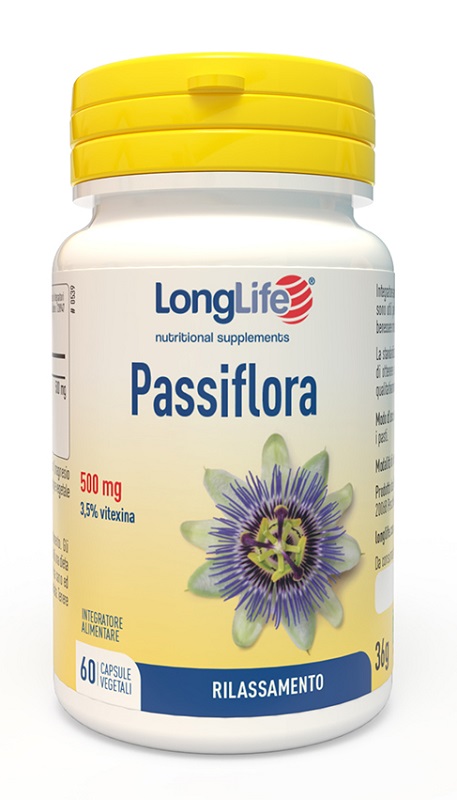 LONGLIFE PASSIFLORA 60 CAPSULE - FARMACIA33