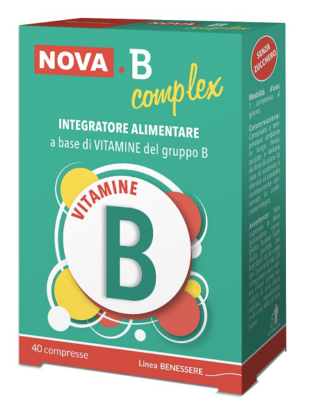 NOVA B 40 COMPRESSE - FARMACIA33