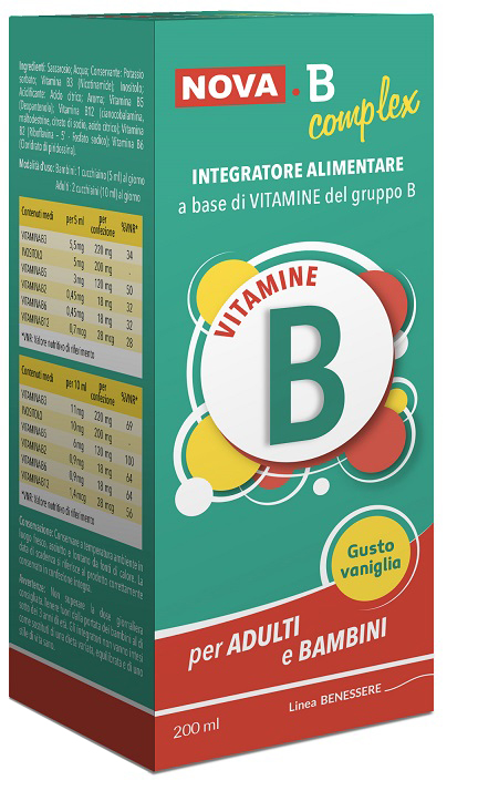 NOVA B SCIROPPO 200 ML - FARMACIA33