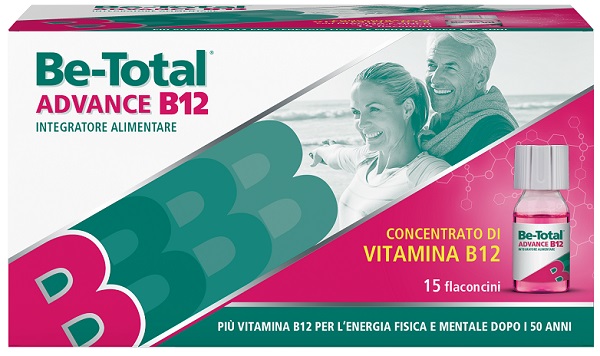 BETOTAL ADVANCE B12 15 FLACONCINI - FARMACIA33