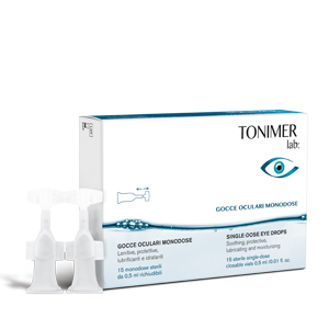 TONIMER LAB GOCCE OCULARI MONODOSE 15 X 0,5 ML - FARMACIA33