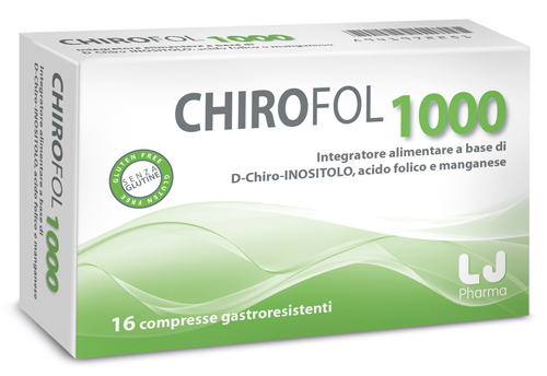 CHIROFOL 1000 16 COMPRESSE GASTRORESISTENTI - FARMACIA33