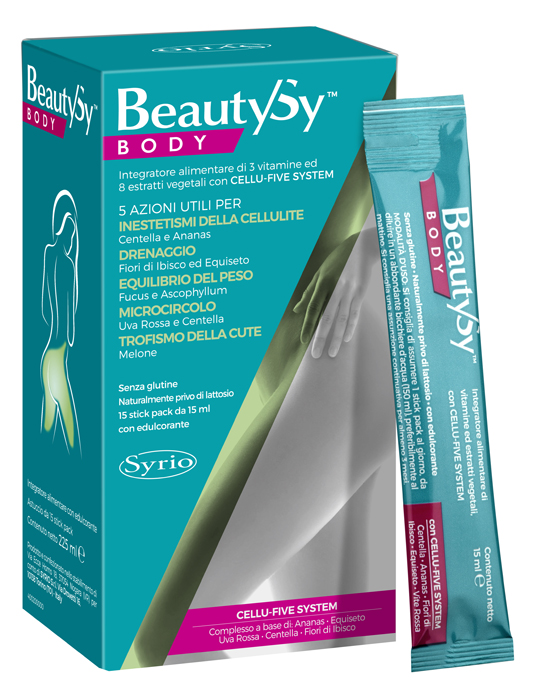 BEAUTY SY BODY 15 STICK PACK - FARMACIA33