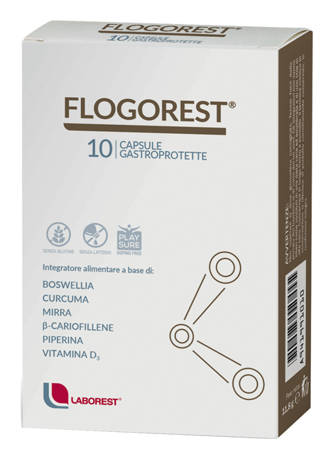 FLOGOREST 10 CAPSULE  - FARMACIA33