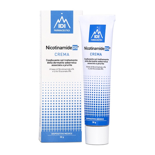COADIUVANTE DERMATIDE SEBORROICA NICOTINAMIDE DS CREMA 30 G - FARMACIA33