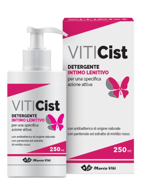 VITICIST DETERGENTE INTIMO LENITIVO 250 ML - FARMACIA33