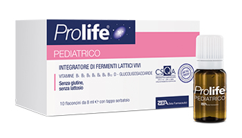 PROLIFE PEDIATRICO 12 FLACONCINI DA 8 ML - FARMACIA33