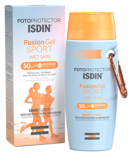 ISDIN  FOTOPROTECTOR FUSION GEL SPORT 50+ 100 ML - FARMACIA33