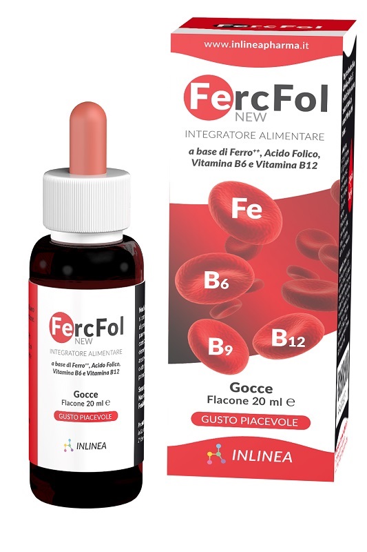 FERCFOL NEW GOCCE 20 ML - FARMACIA33
