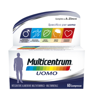 MULTICENTRUM UOMO 60 COMPRESSE - FARMACIA33