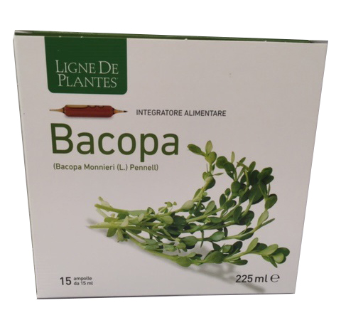 BACOPA BIOLOGICO 15 AMPOLLE BEVIBILI DA 15 ML - FARMACIA33