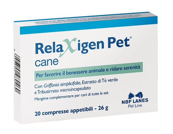 RELAXIGEN PET CANE BLISTER 20 COMPRESSE APPETIBILI - FARMACIA33