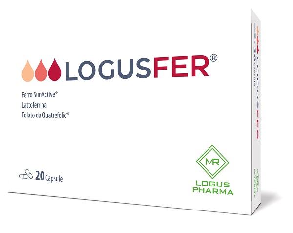 LOGUSFER 20 CAPSULE - FARMACIA33