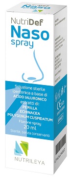 NUTRIDEF NASO SPRAY 20 ML - FARMACIA33