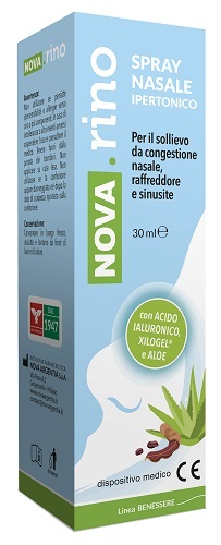 NOVA RINO SPRAY NASALE IPERTONICO 30 ML - FARMACIA33