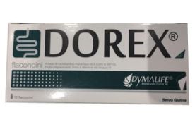 DOREX 12 FLACONCINI 10 ML - FARMACIA33