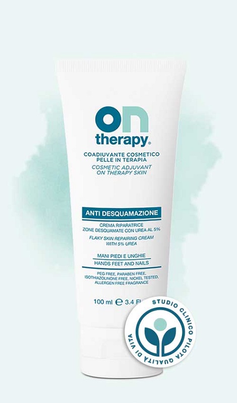 ONTHERAPY CREMA ANTI DESQUAMAZIONE CON UREA 5% MANI PIEDI UNGHIE 100 ML - FARMACIA33