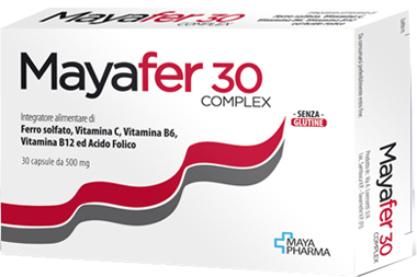 MAYAFER 30 COMPLEX 30 CAPSULE - FARMACIA33