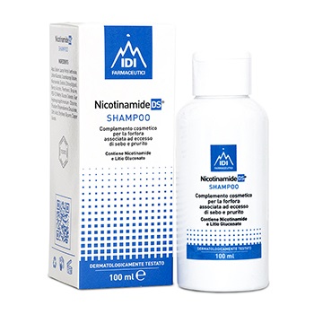 NICOTINAMIDE DS SHAMPOO SENZA PROFUMO 100 ML - FARMACIA33