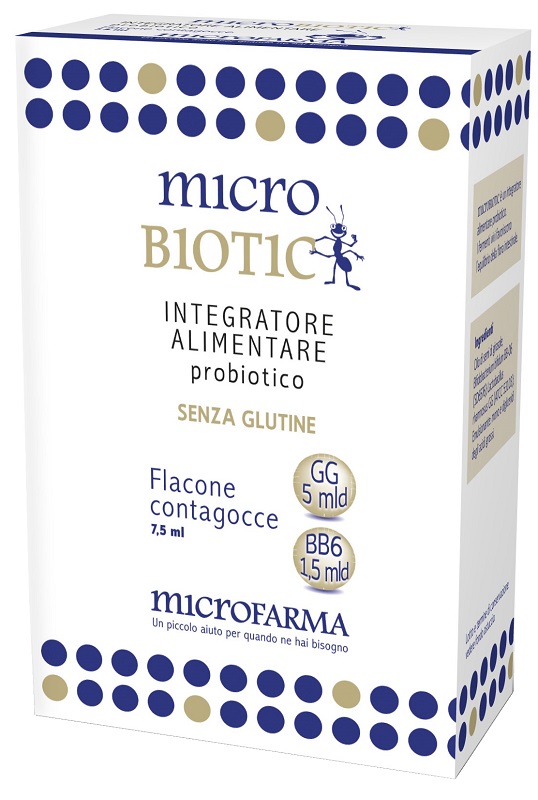 MICROBIOTIC GOCCE 7,5 ML - FARMACIA33