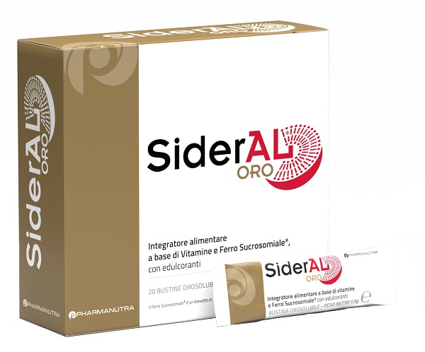 SIDERAL ORO 14 MG 20 BUSTINE - FARMACIA33