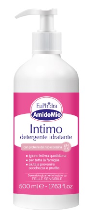 EUPHIDRA AMIDOMIO INTIMO DETERGENTE IDRATANTE 500 ML - FARMACIA33