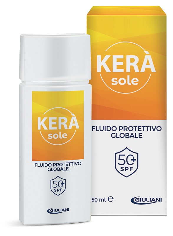 KERA' SOLE FLUIDO PROTETTIVO GLOBALE SPF 50+ 50 ML - FARMACIA33