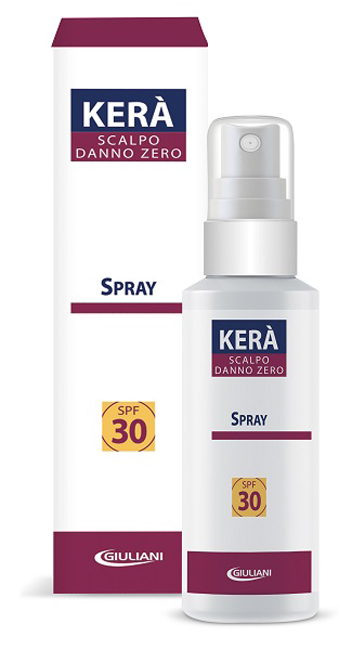 KERA' SCALPO DANNO ZERO SPF 30 100 ML - FARMACIA33
