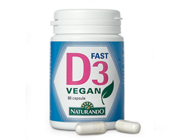 D3 FAST VEGAN 60 COMPRESSE - FARMACIA33