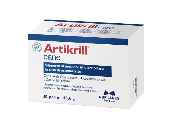 ARTIKRILL CANE BLISTER 30 PERLE - FARMACIA33