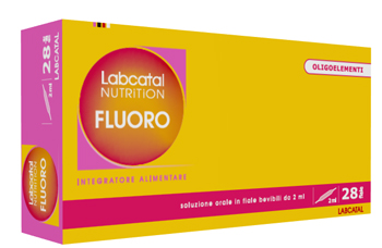 LABCATAL NUTRITION FLUORO 28 FIALE 2 ML - FARMACIA33