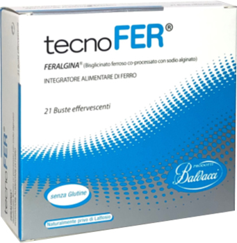 TECNOFER EFFERVESCENTE 21 BUSTINE - FARMACIA33