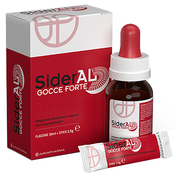 SIDERAL GOCCE FORTE 30 ML - FARMACIA33