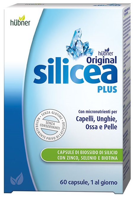 HUBNER ORIGINAL SILICEA CAPSULE PLUS 44 G - FARMACIA33