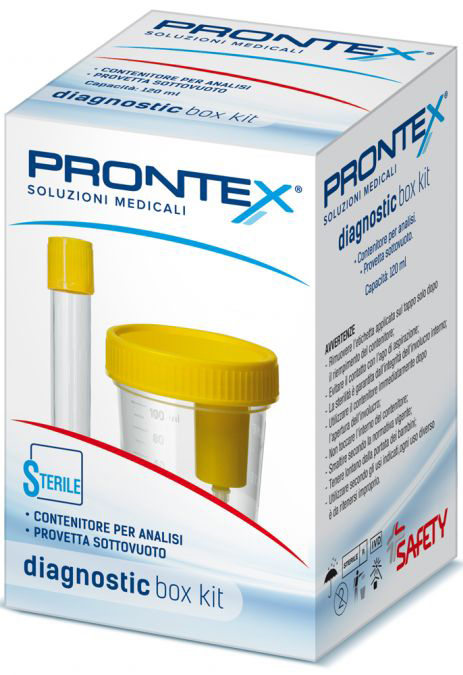 PRONTEX DIAG KIT PROV 120 ML - FARMACIA33