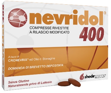 NEVRIDOL 400 40 COMPRESSE RILASCIO MODIFICATO - FARMACIA33