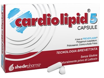 CARDIOLIPID 5 30 CAPSULE scad. FINE 05/2025 - FARMACIA33