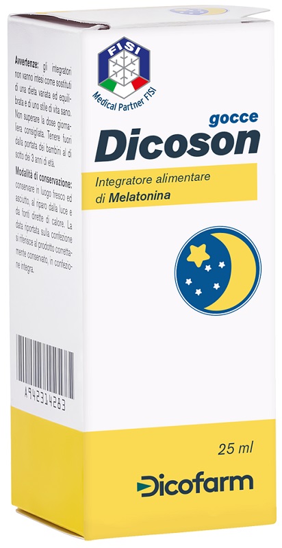 DICOSON GOCCE 25 ML - FARMACIA33